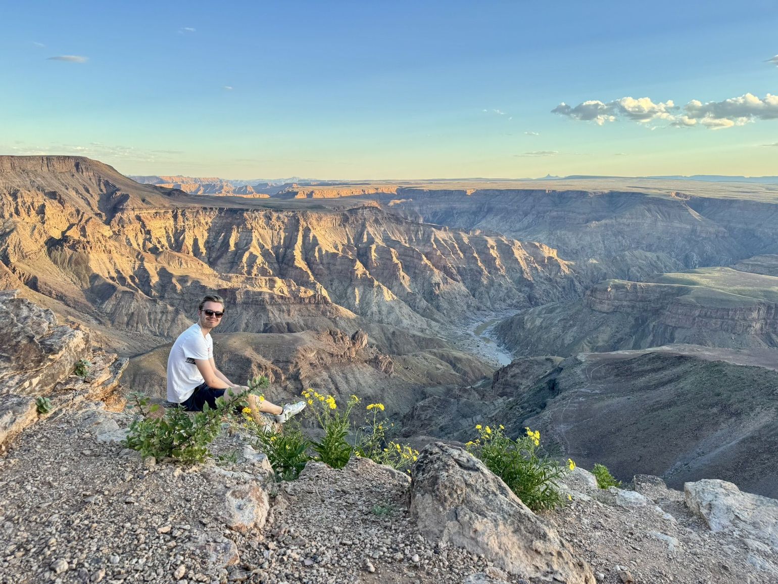 joren bij de fish river canyon