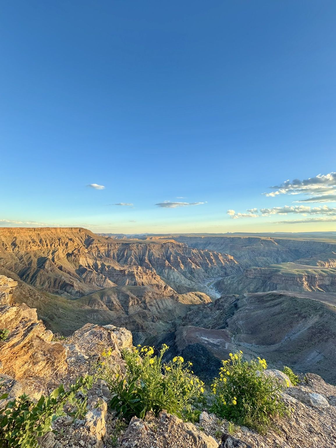 fish river canyon uitzicht