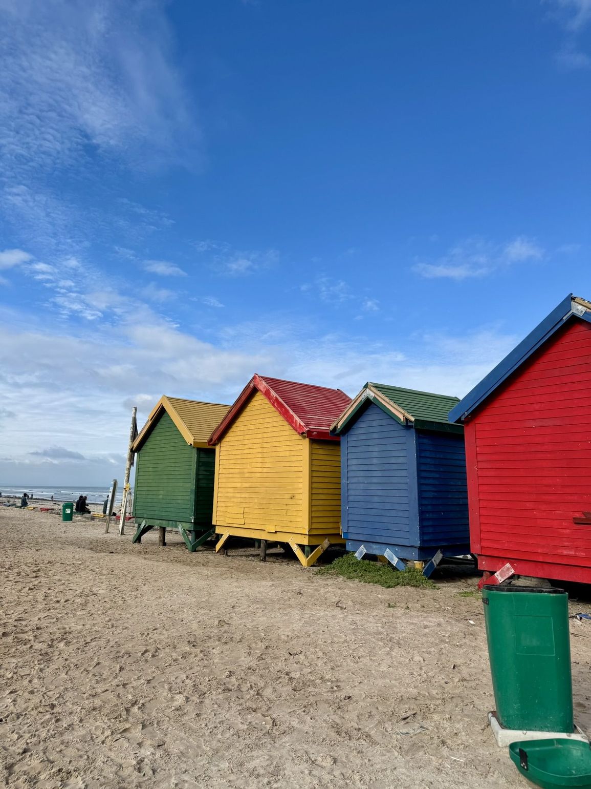 strandhuisjes in kaapstad
