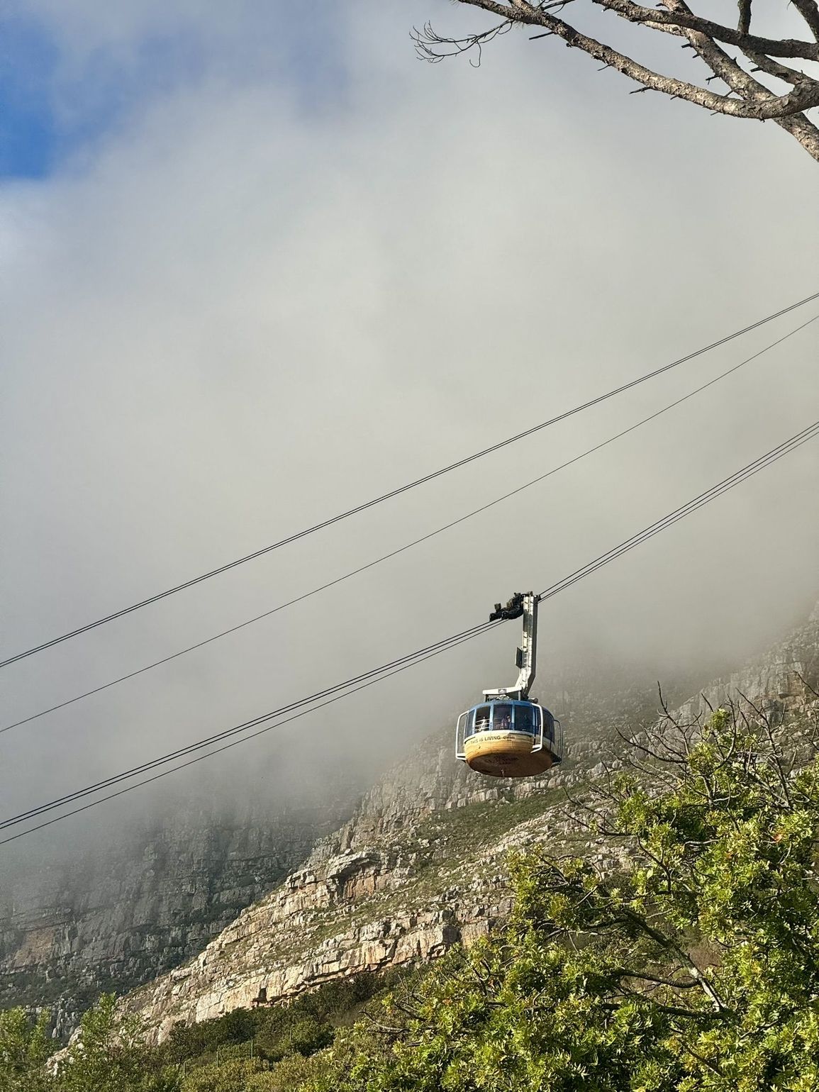kabelbaan tafelberg kaapstad
