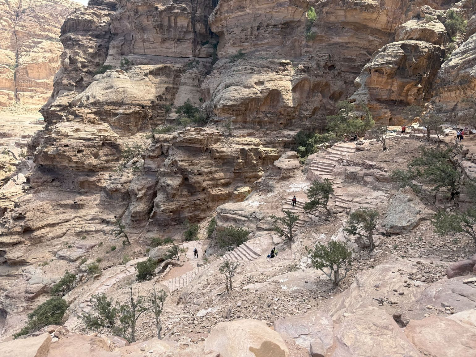 Petra Backdoor Trail