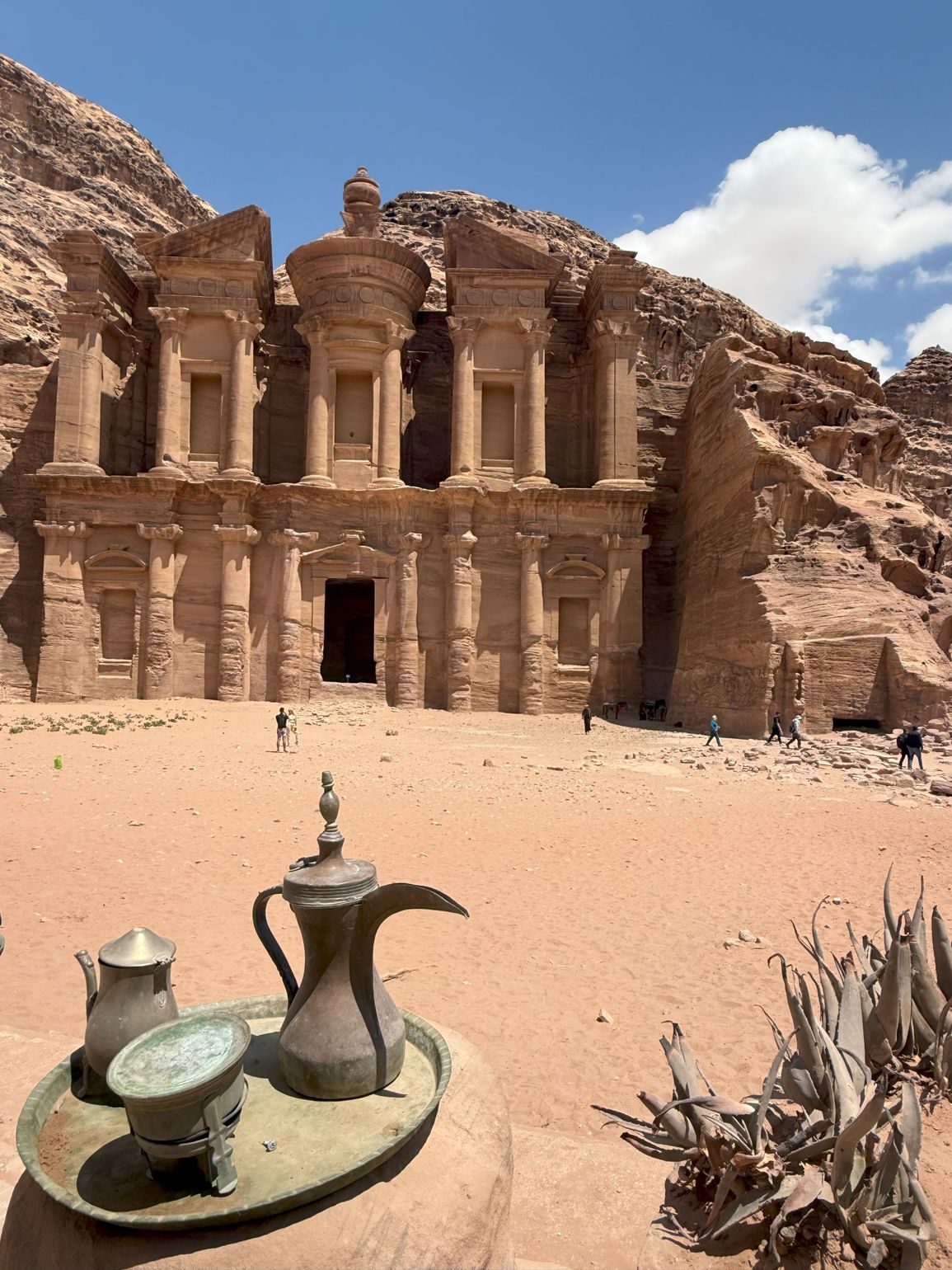 Thee Jordanië