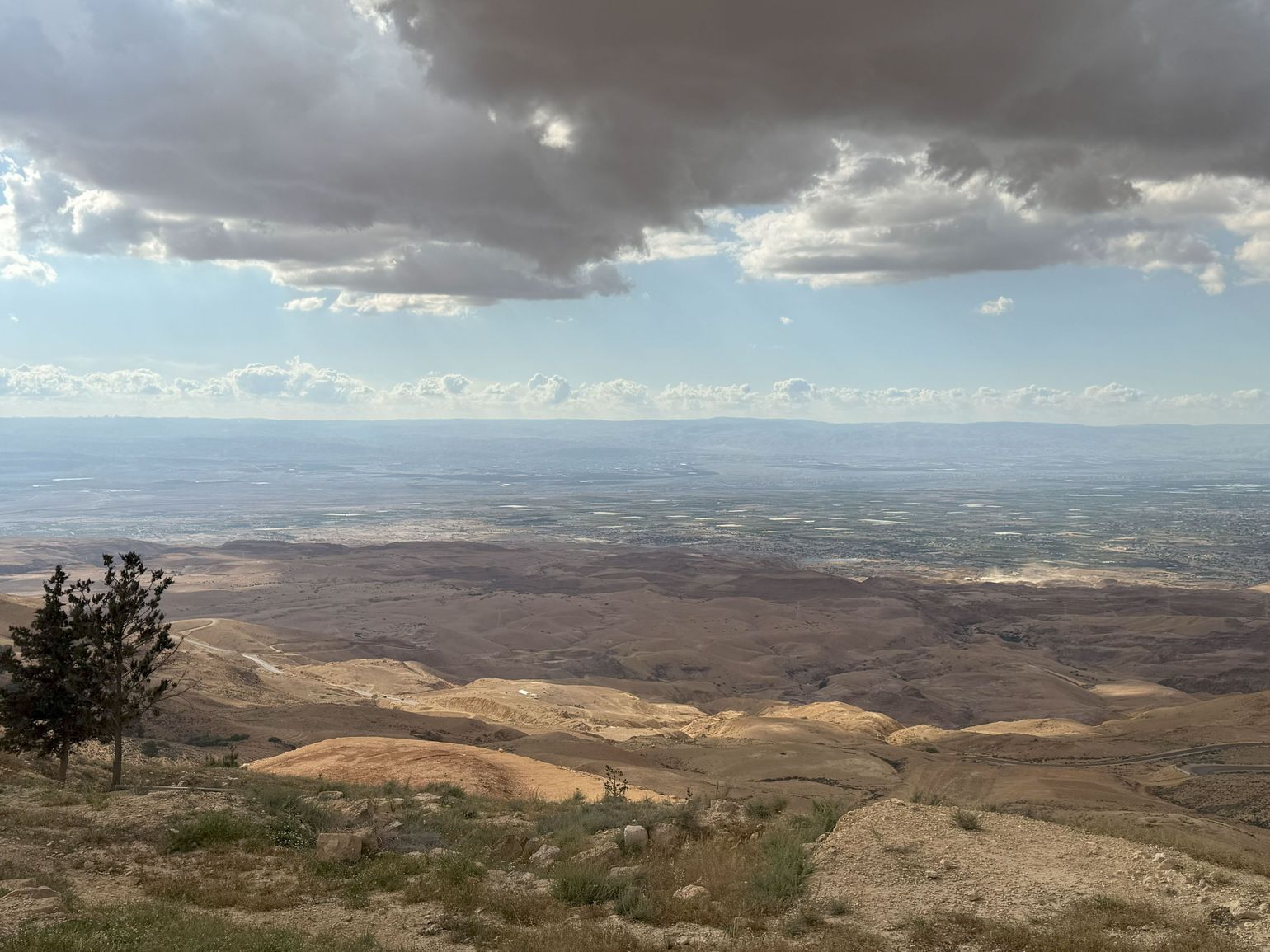 Panorama Mount Nebo