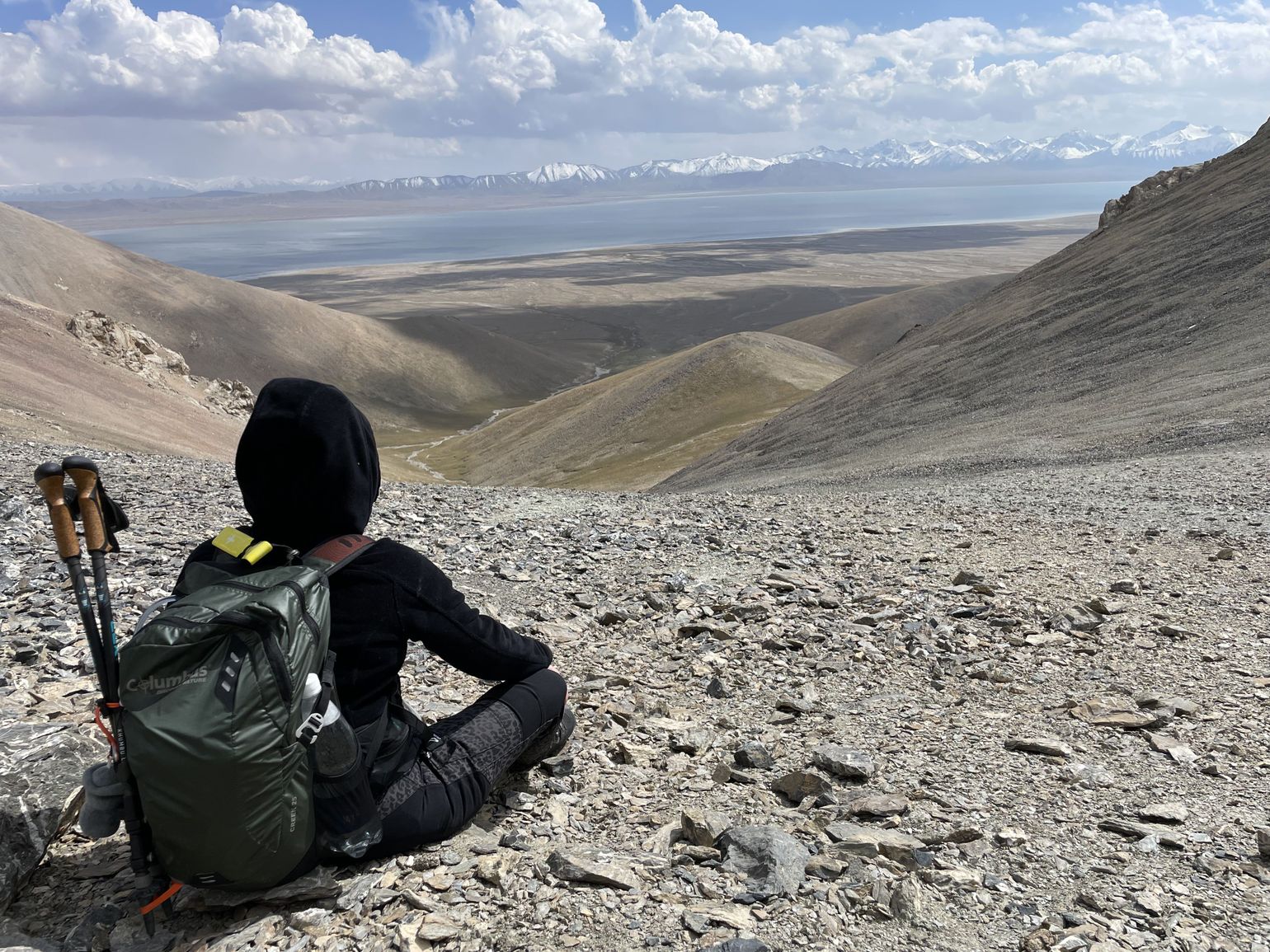 Audrey op expeditie naar Kirgizië met Joker