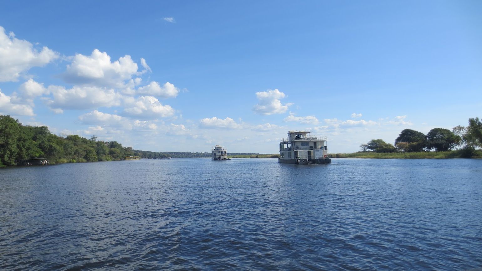 chobe national park boottocht
