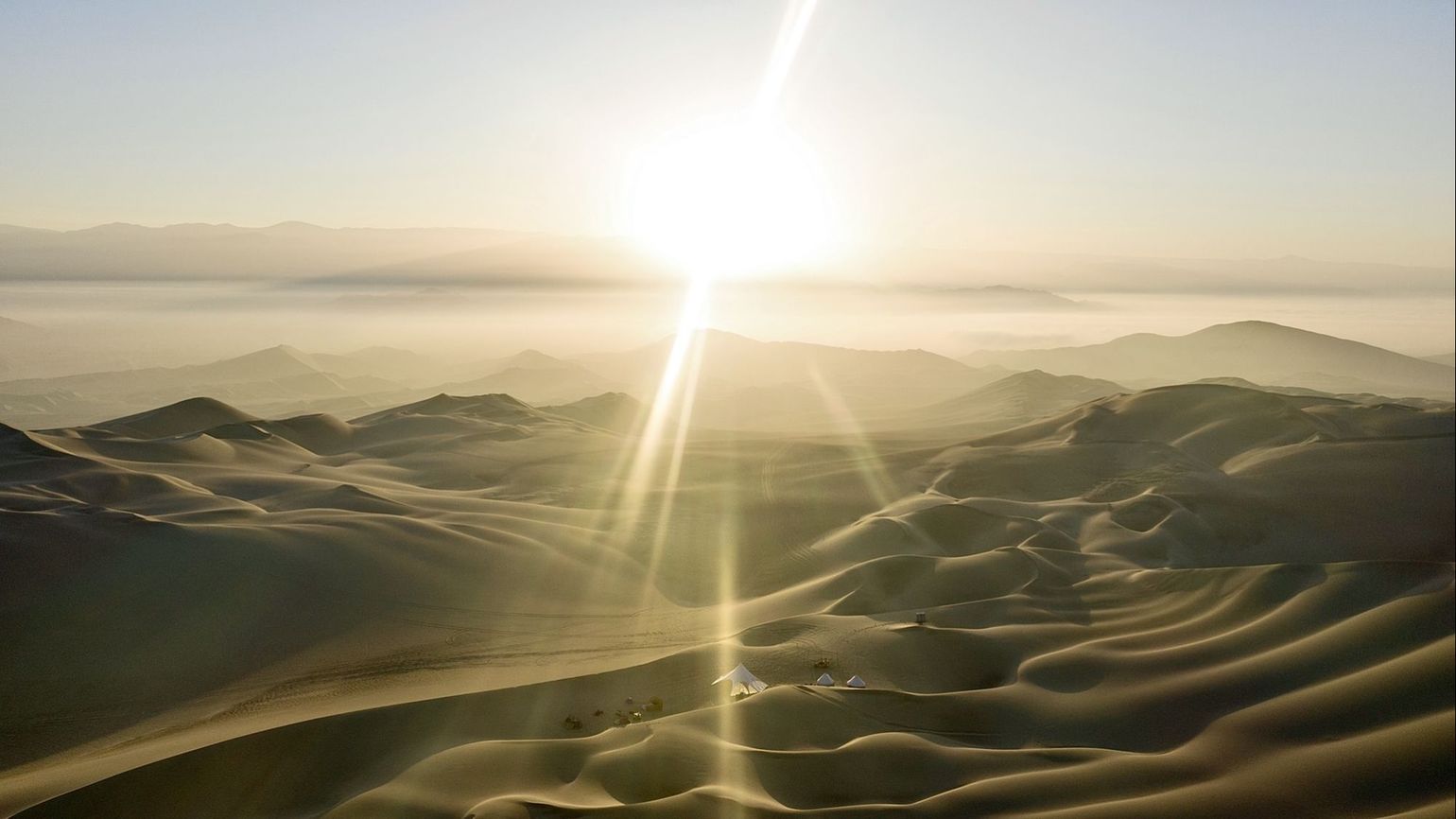 Glamping Huacachina