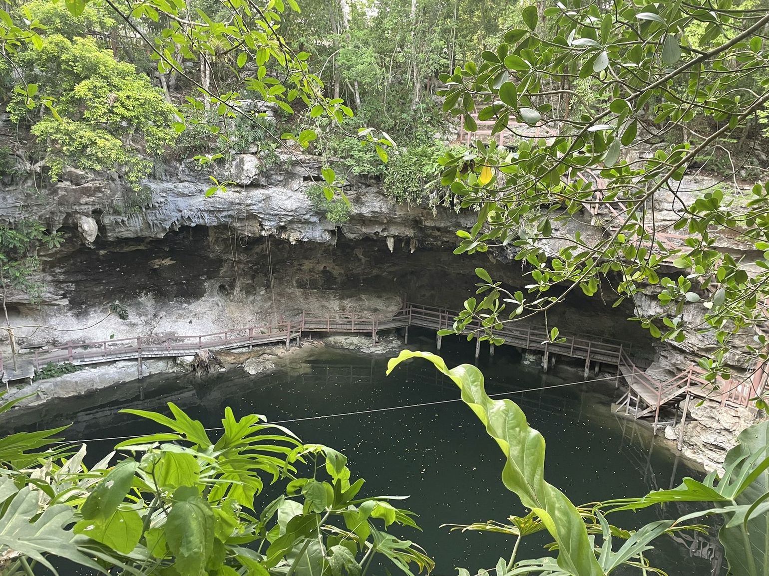 Cenote nabij valladolid