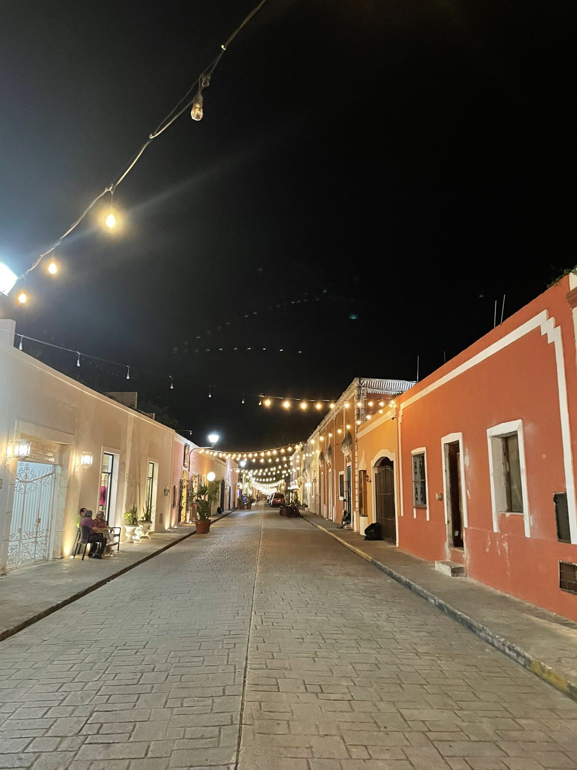 valladolid in de avond