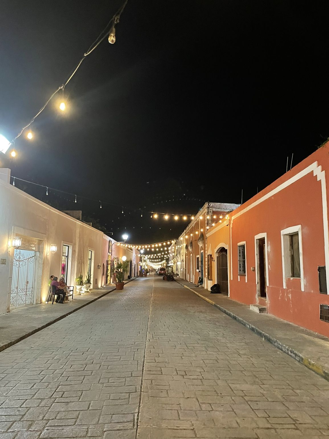 valladolid &#039;s avonds