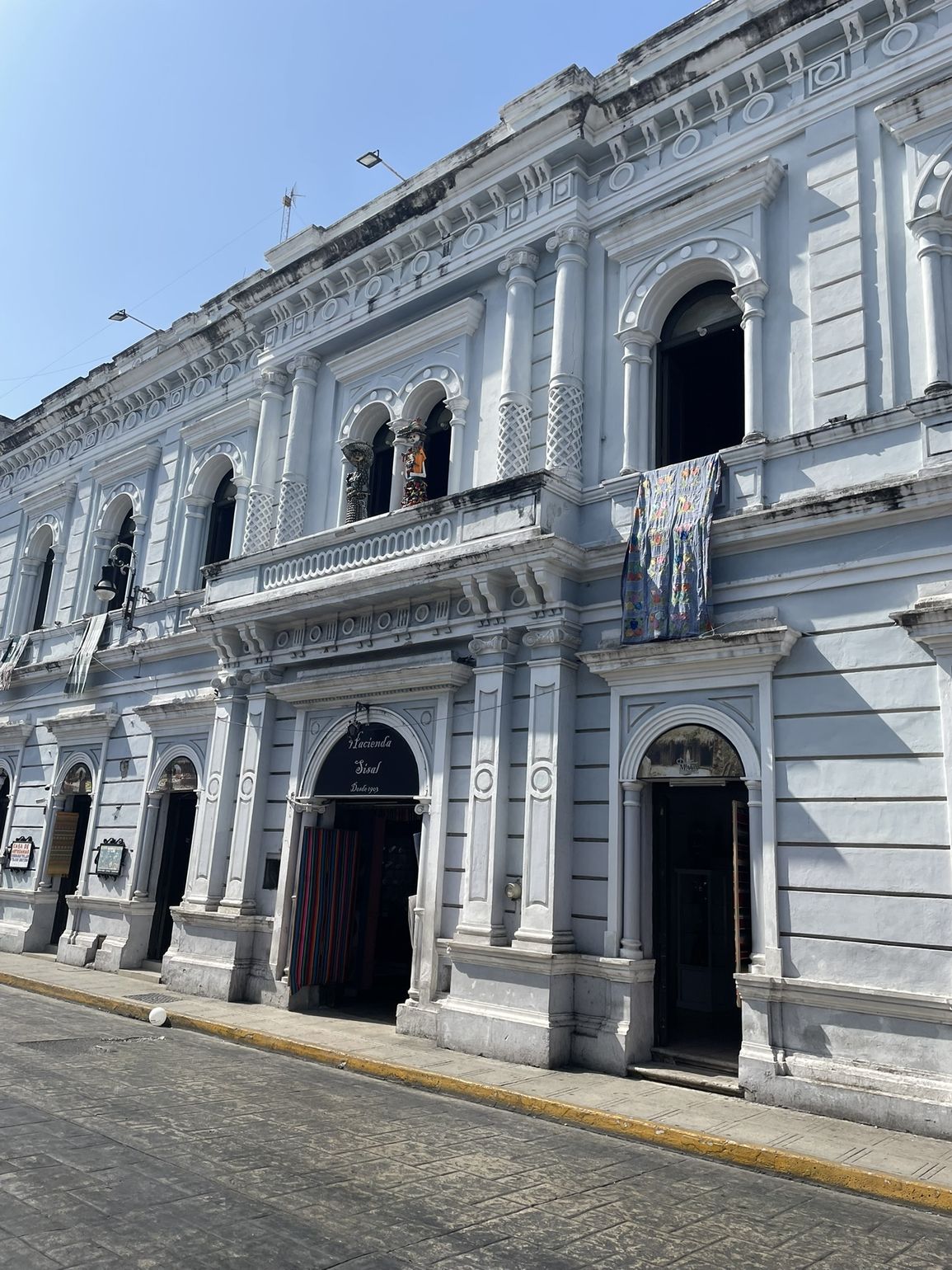 gebouw merida yucatan