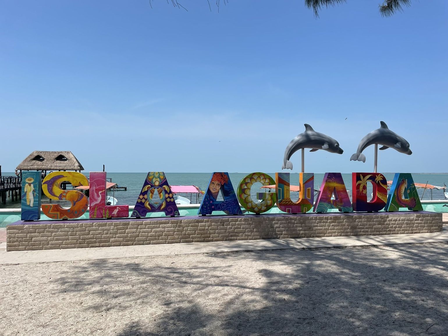 isla aguada letters