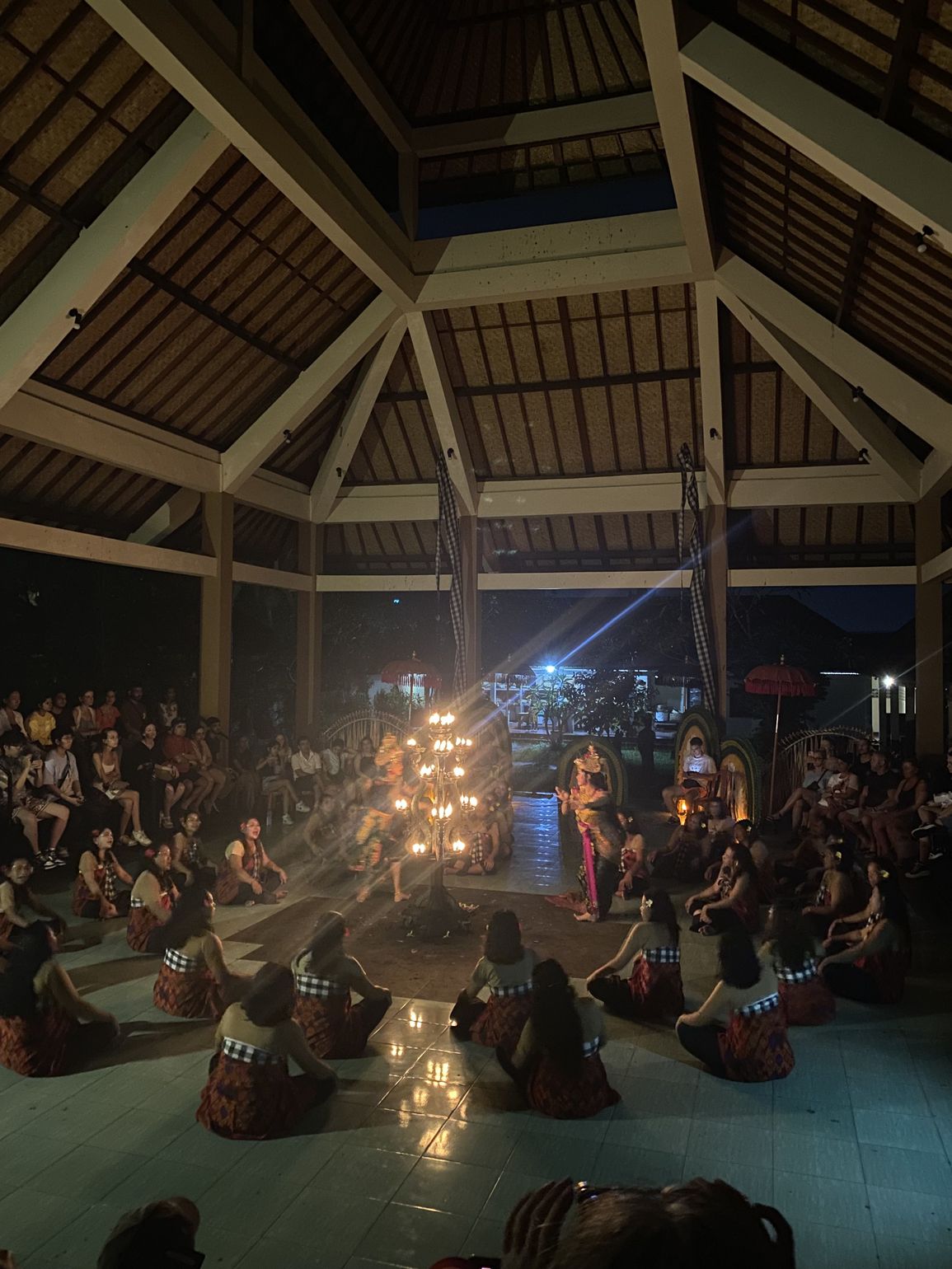 Balinese traditionele dans - Indonesië - Joker