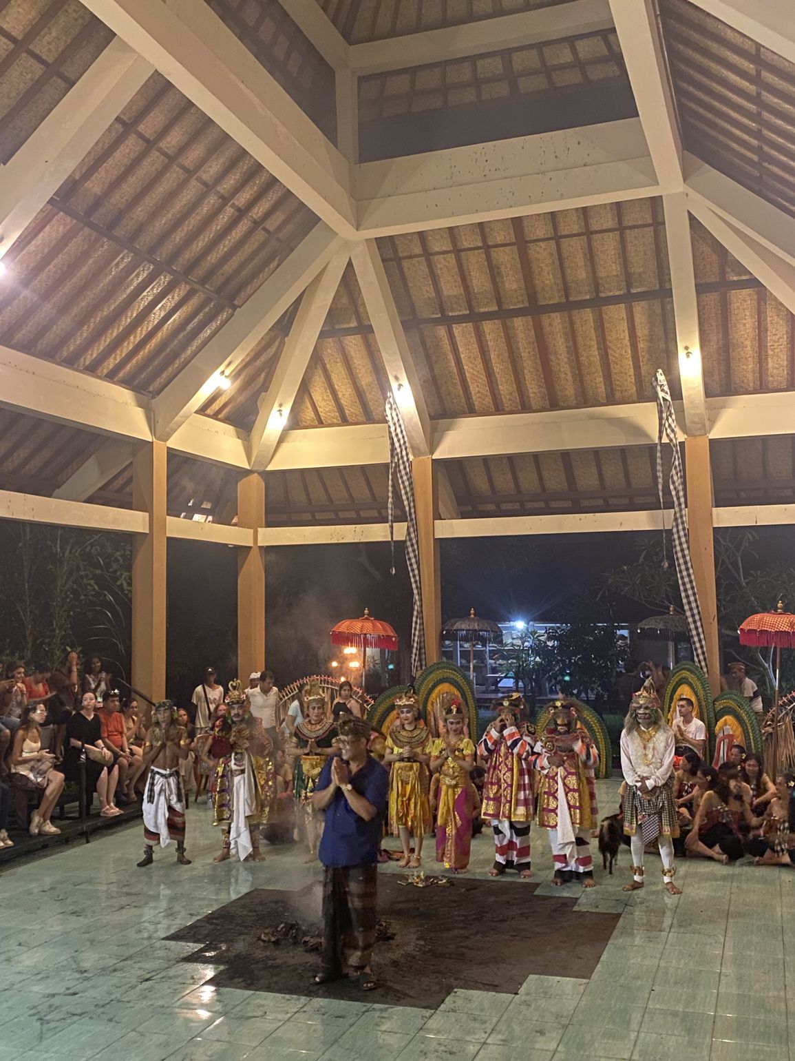Balinese traditionele dans - Indonesië - Joker