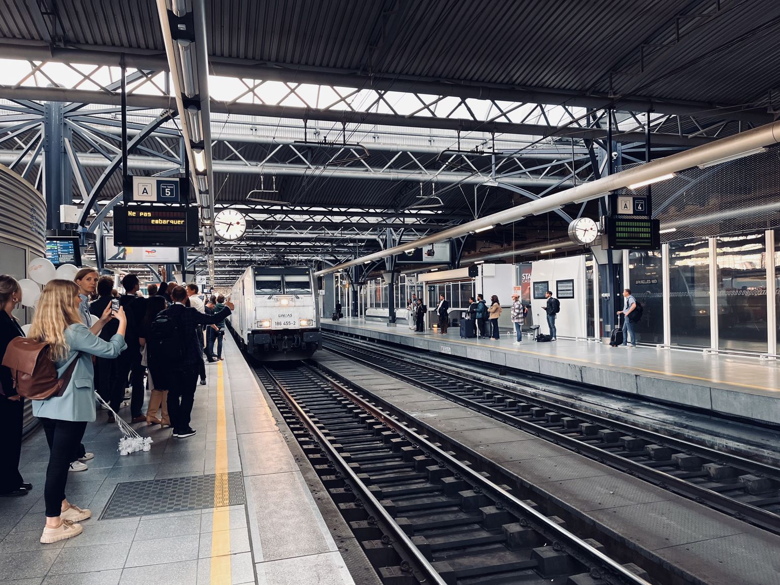 aankomst slaaptrein berlijn