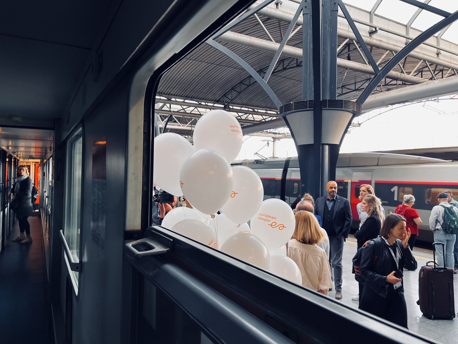 nachttrein berlijn eerste rit