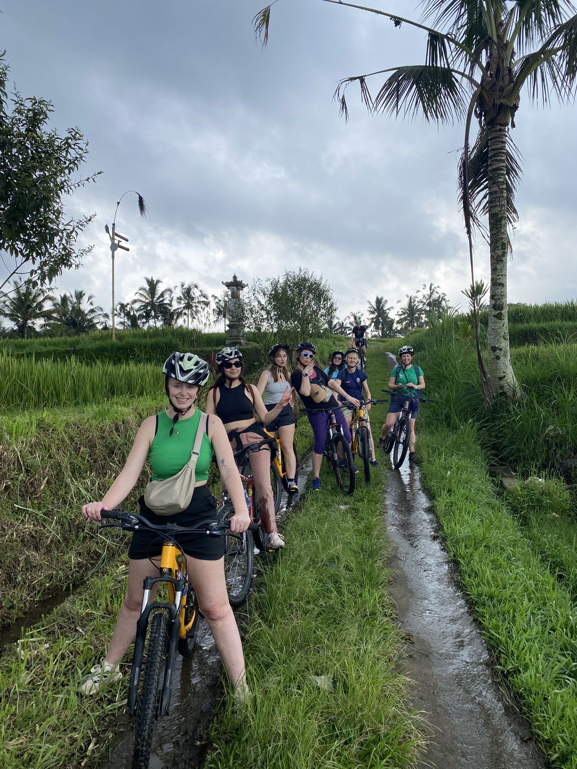 Mountainbiketocht Ubud Bali Indonesië - Joker