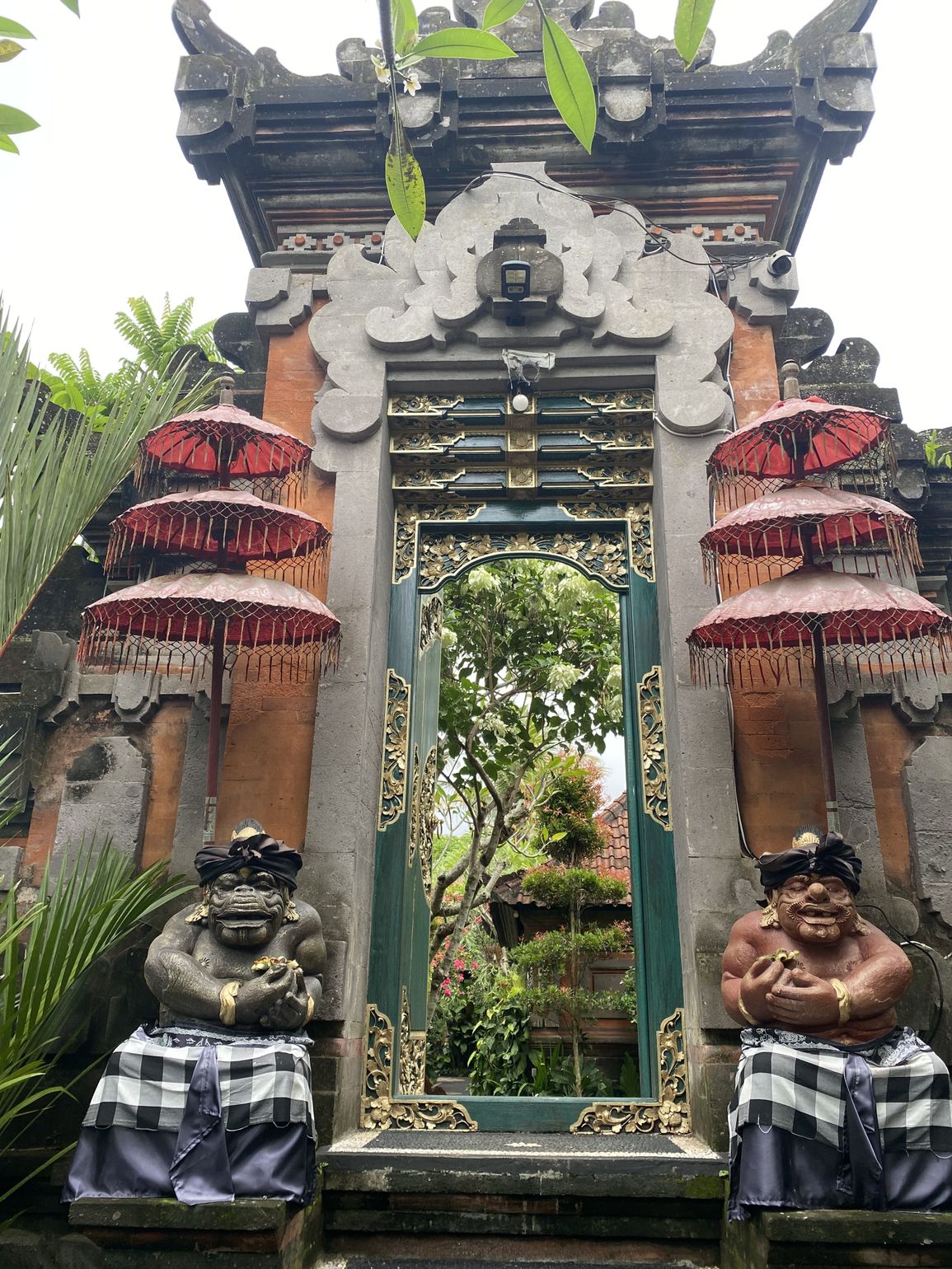 Tempels Bali Indonesië