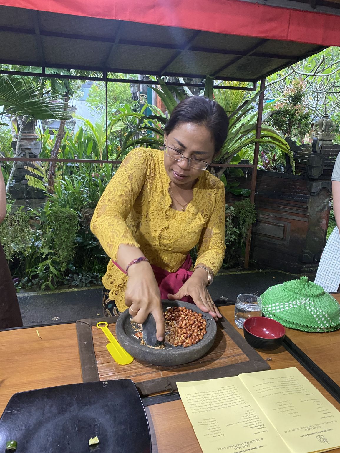 Ubad Ubud Bali Cooking Class kookworkshop Indonesië - Joker