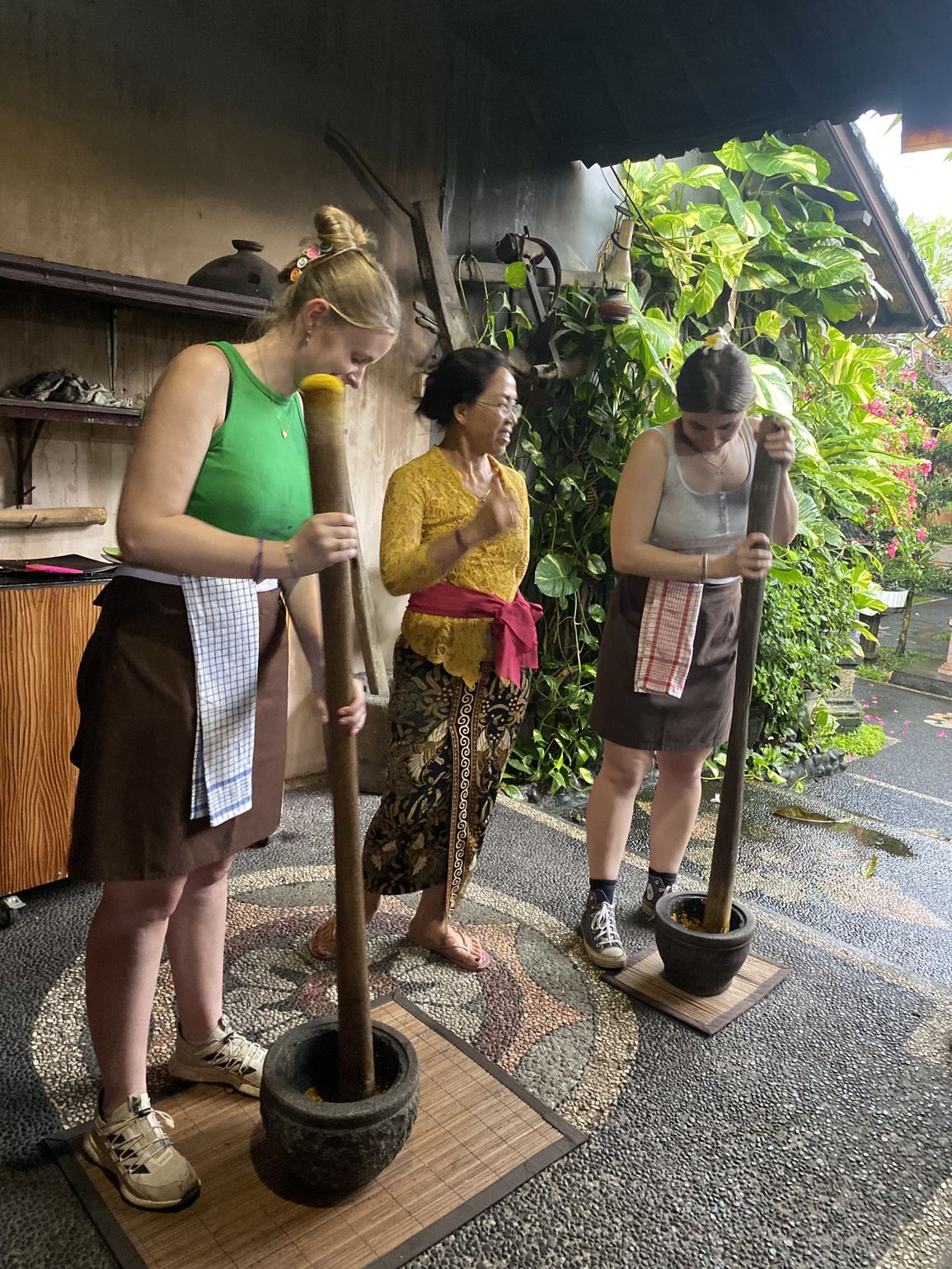 Ubad Ubud Bali Cooking Class kookworkshop Indonesië - Joker