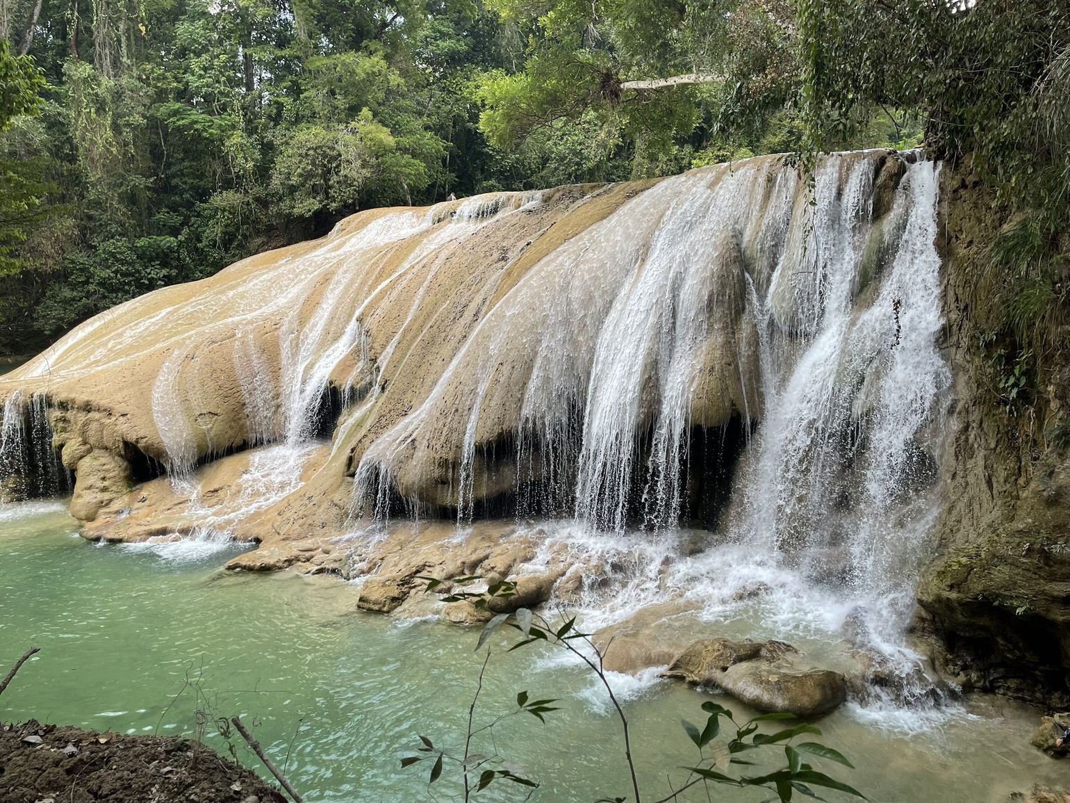 Cascadas de Robertos Barrios watervallen