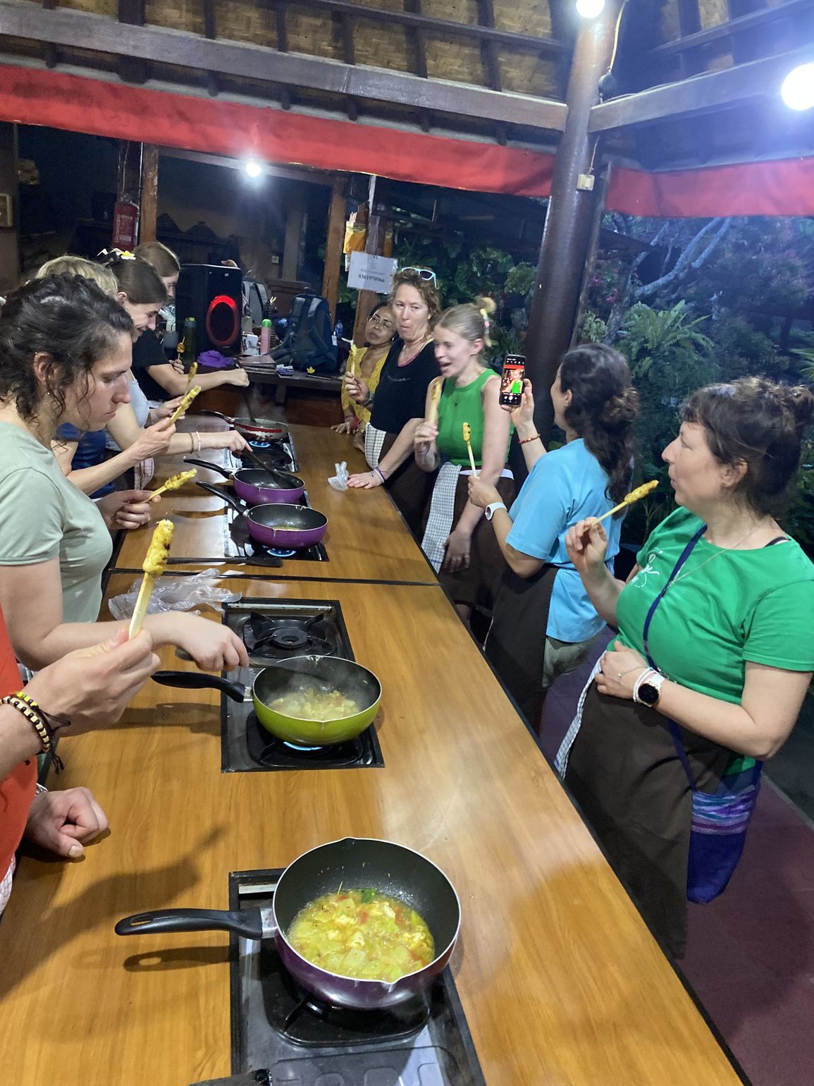 Ubad Ubud Bali Cooking Class kookworkshop Indonesië - Joker