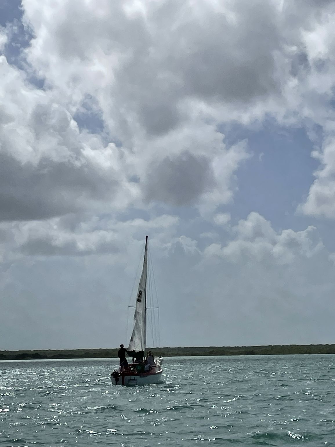 zeiltocht in bacalar