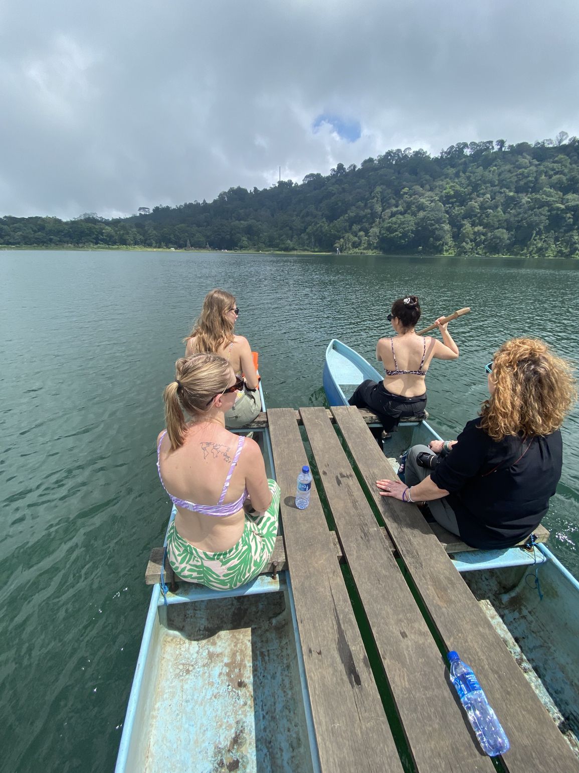 Kanotocht Bali Indonesië