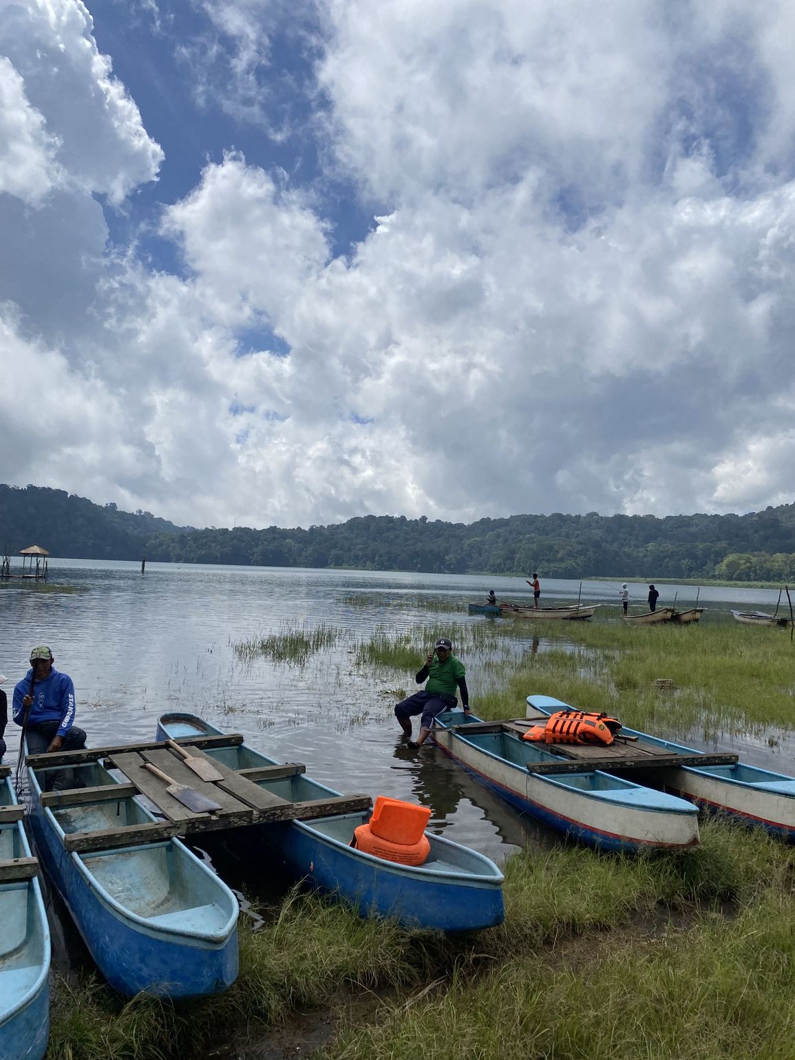 Kanotocht Bali Indonesië