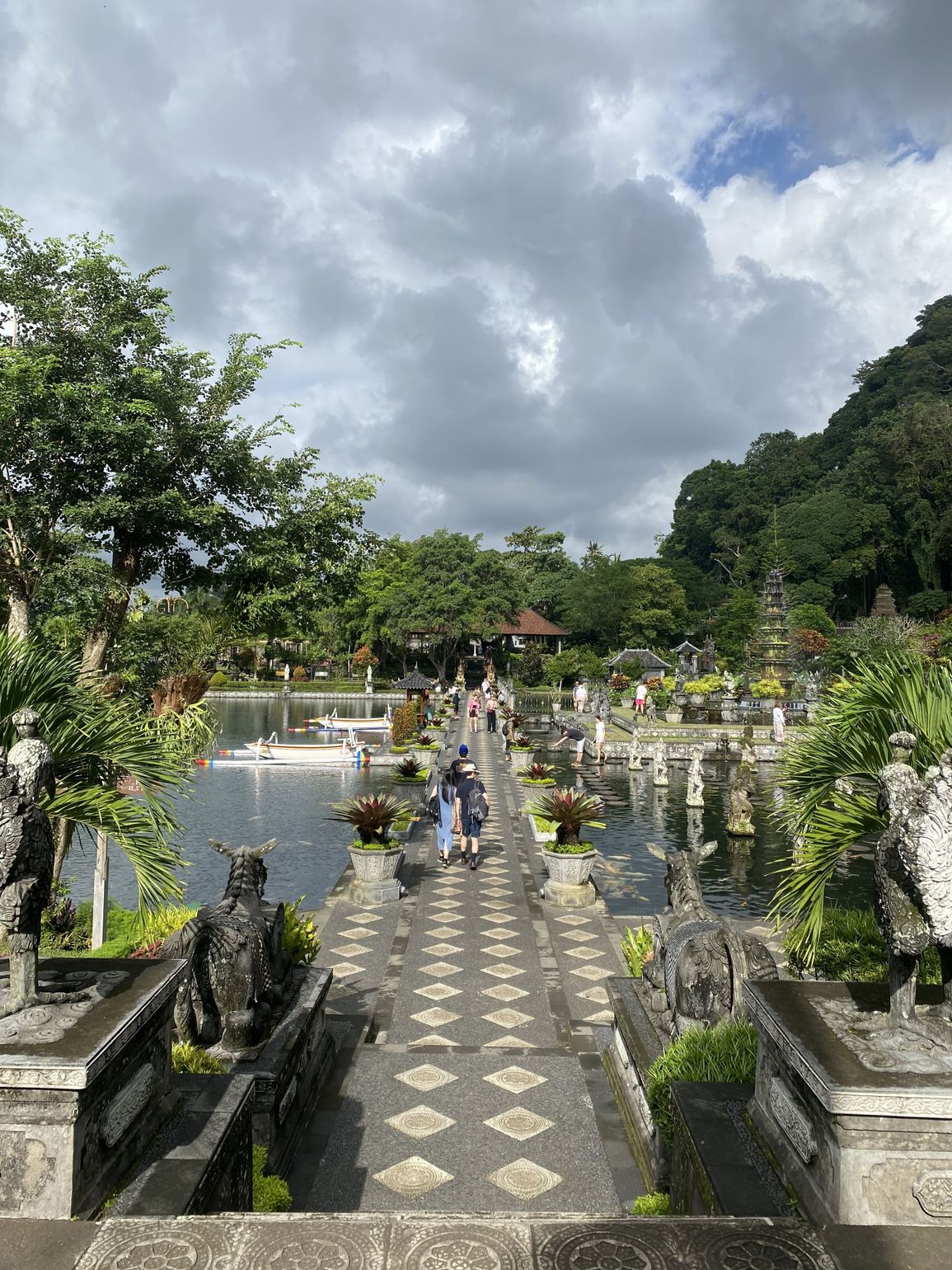 Tempels Bali Indonesië