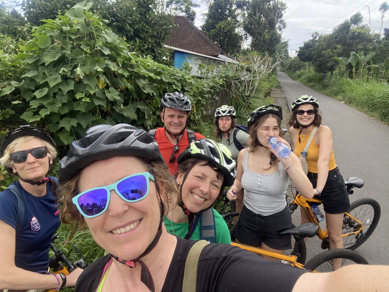 Mountainbiketocht Ubud Bali Indonesië - Joker