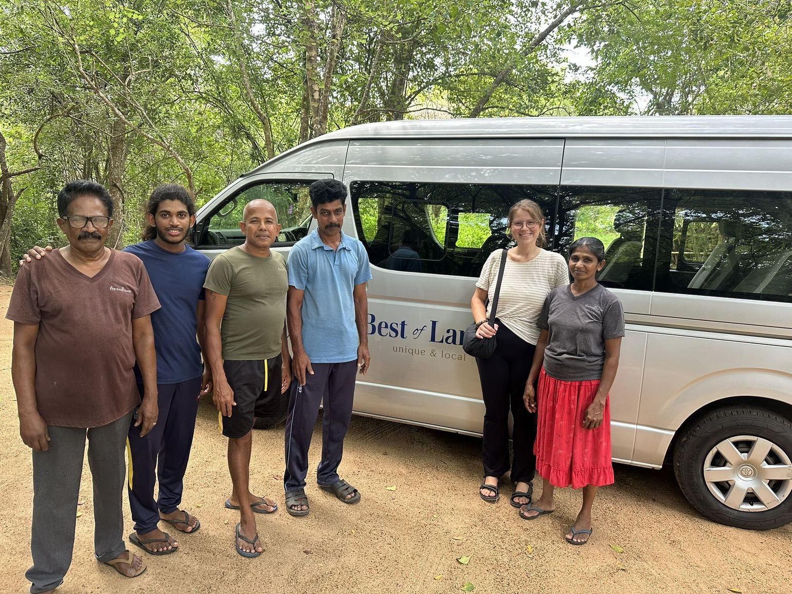 chauffeur gids in sri lanka