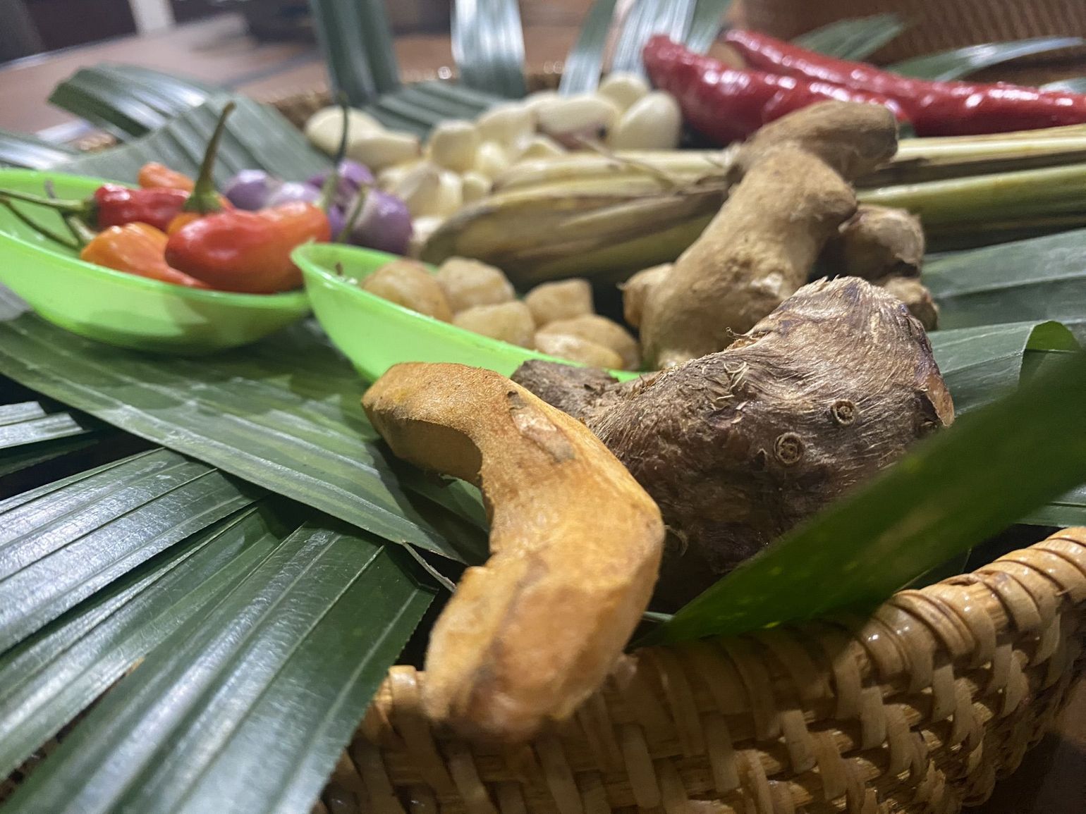 Ubad Ubud Bali Cooking Class kookworkshop Indonesië - Joker