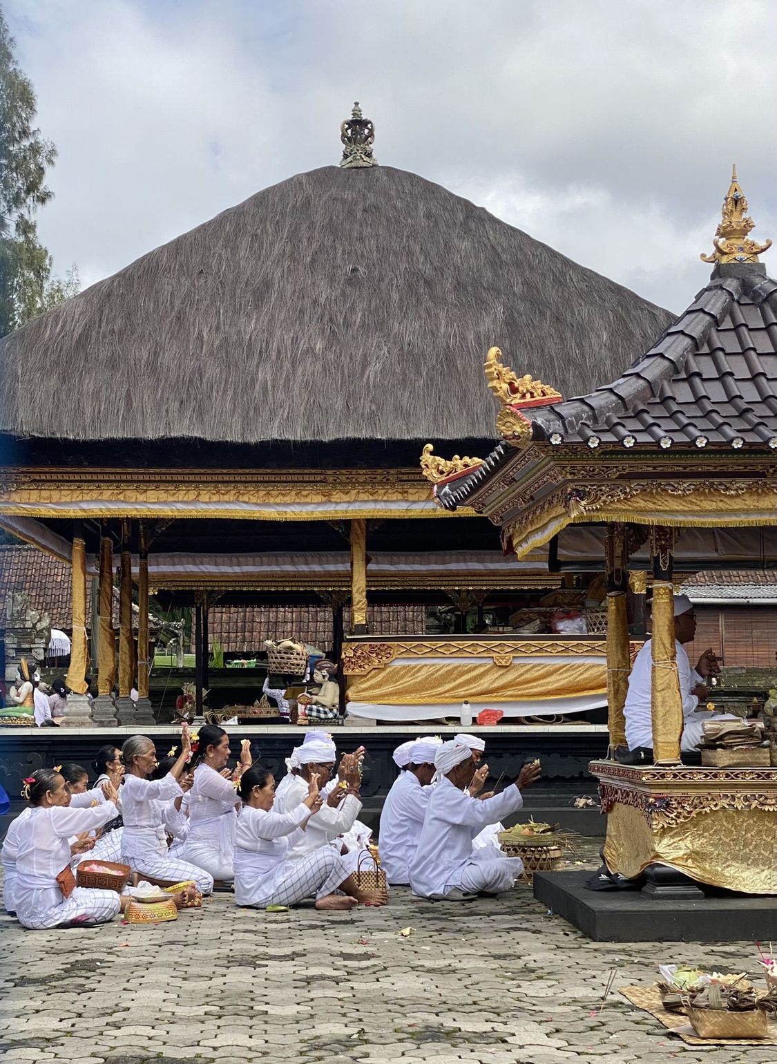 Tempels Bali Indonesië