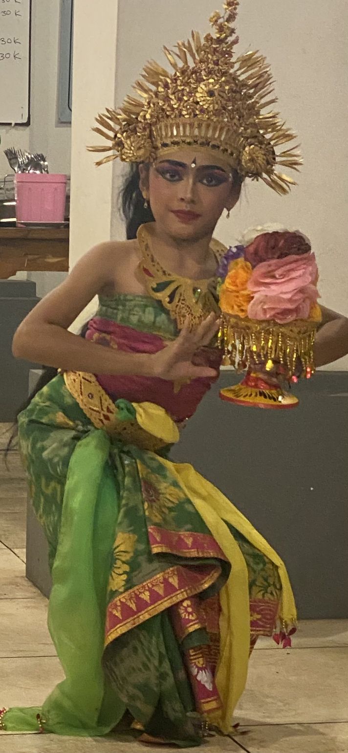 Balinese dans - Indonesië - Joker