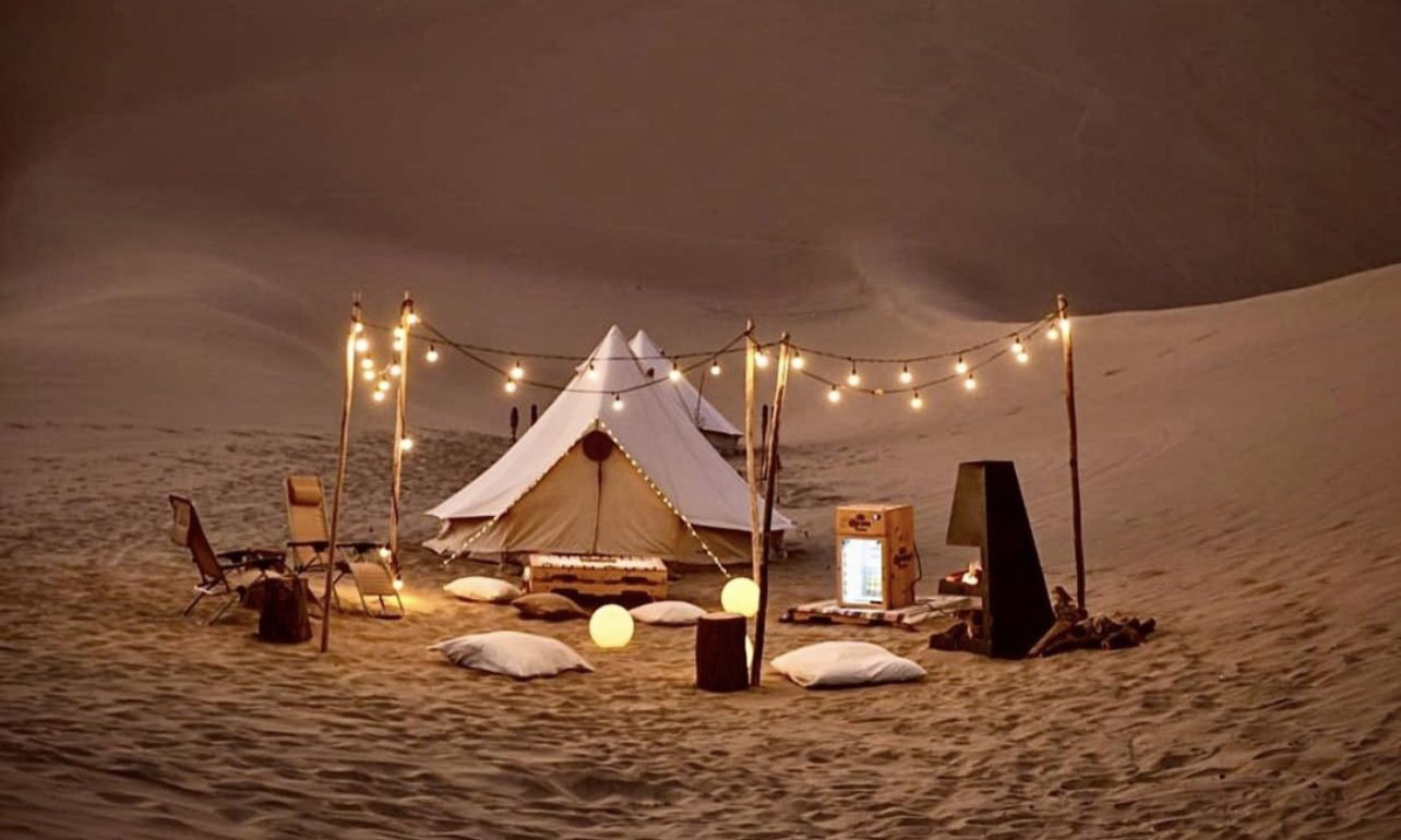 Glamping Huacachina