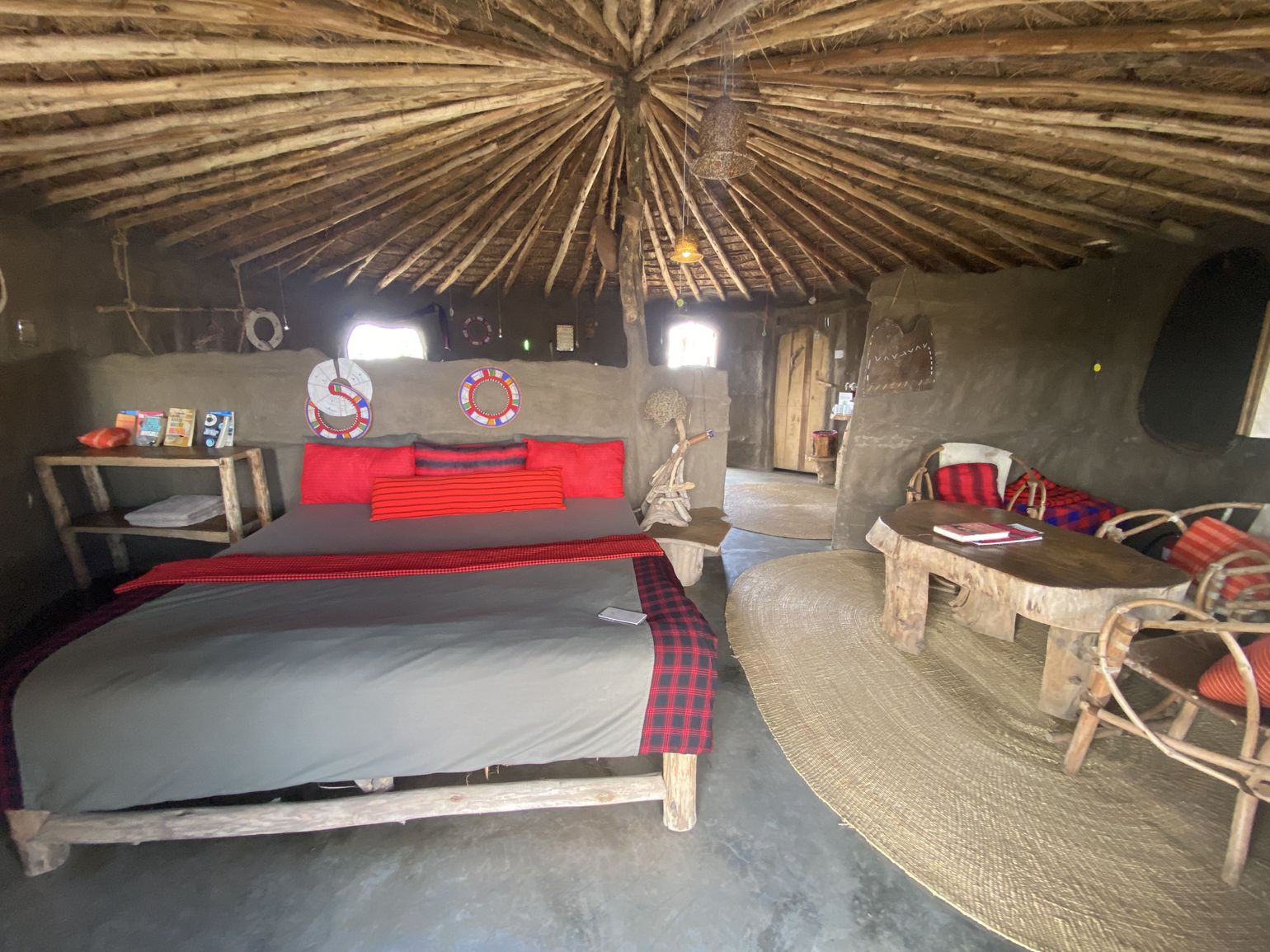 Original Maasai Lodge - West-Kilimanjaro - Tanzania