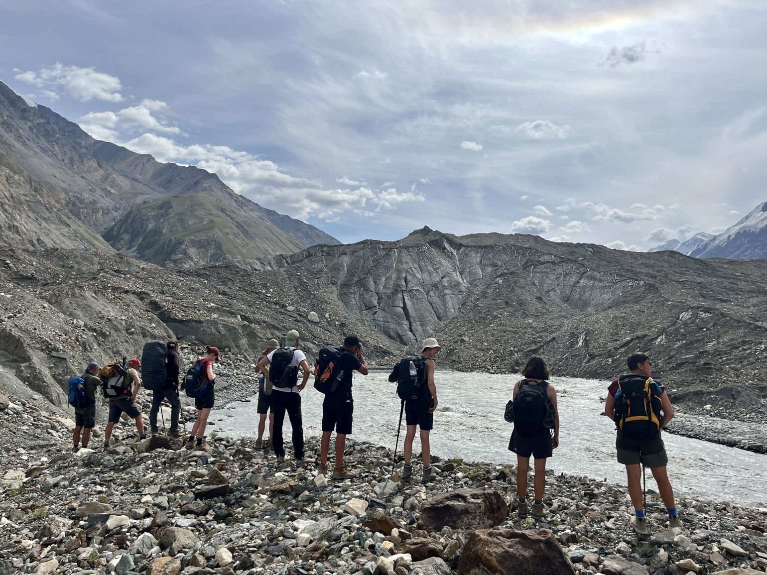 Trekking Echkili Tashvallei