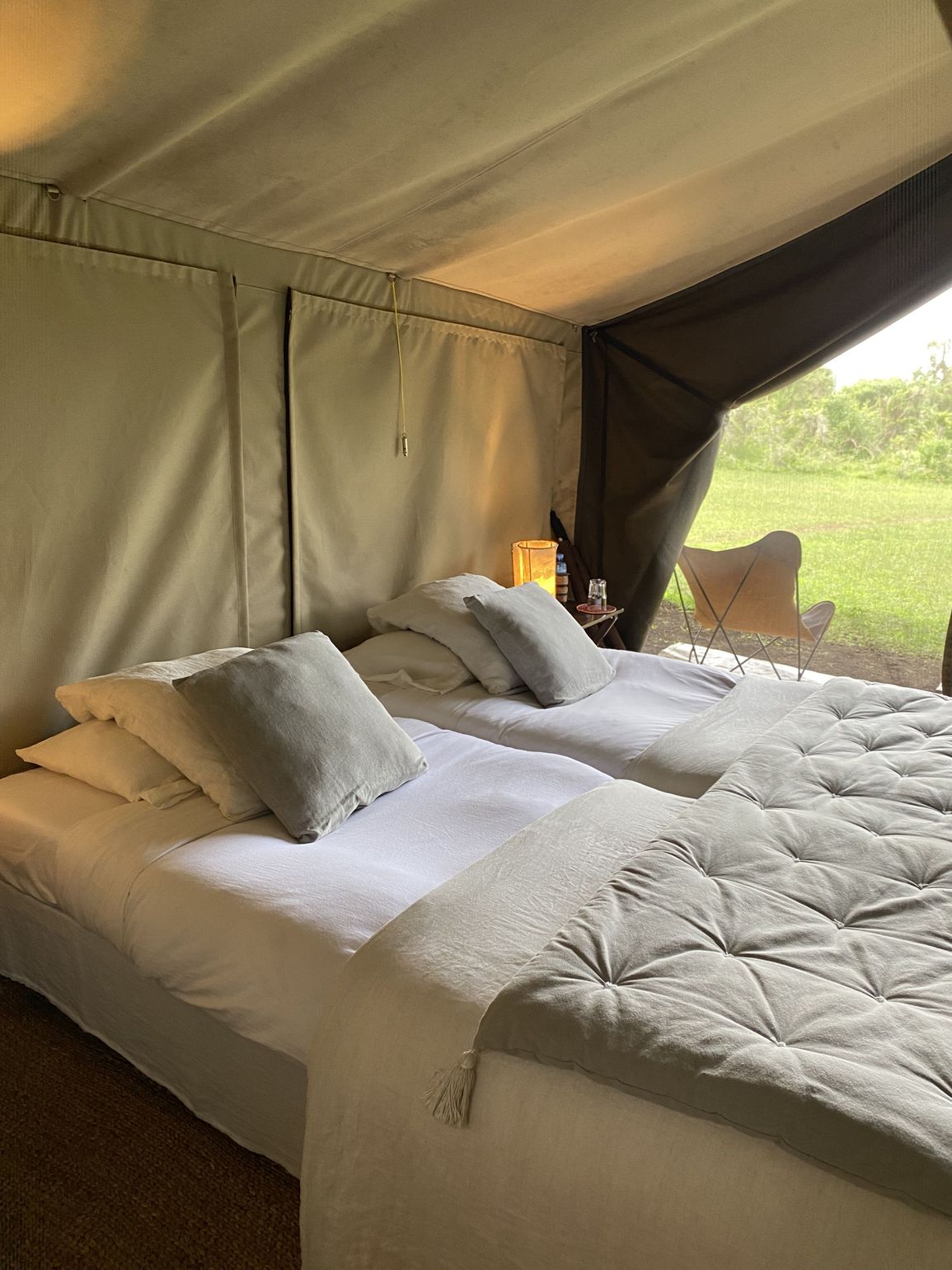 Tanzania Safari tented camp lodge africa