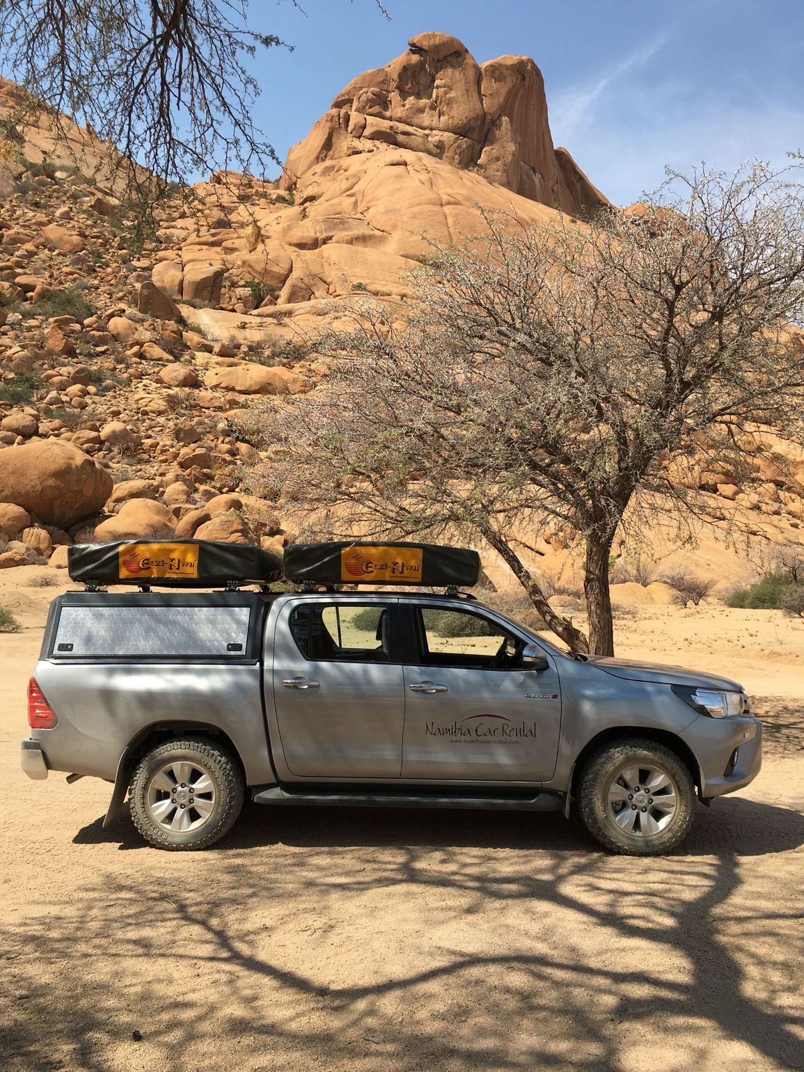 4x4 namibie