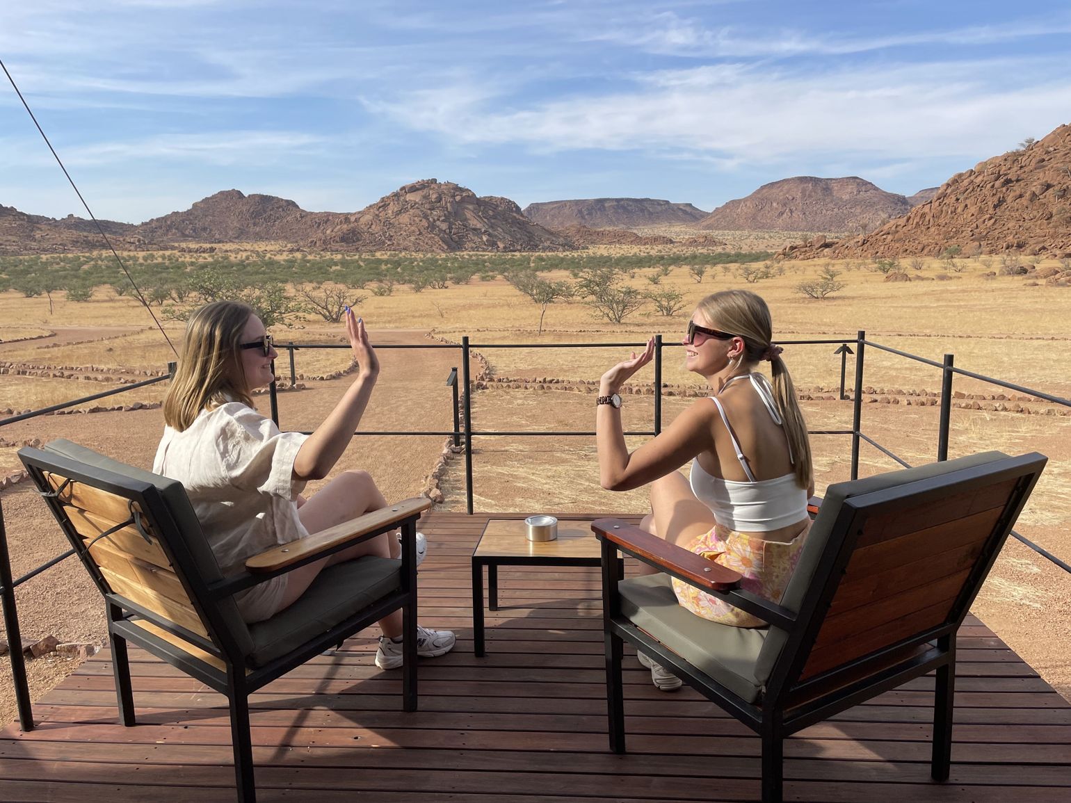 Luxe lodge in Namibië