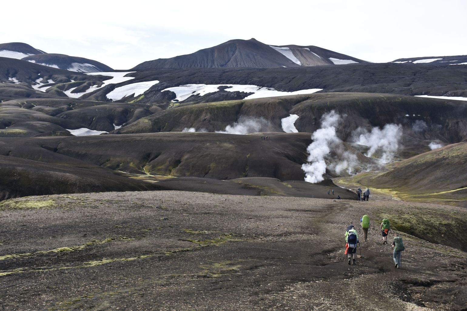 expeditie in ijsland