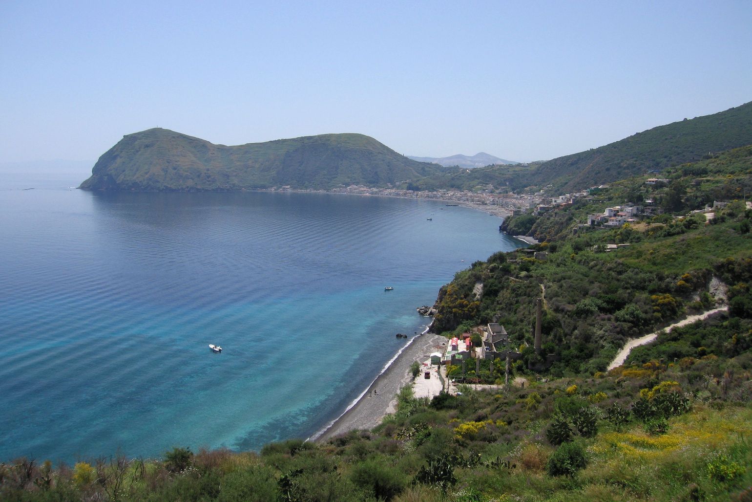 Uitzicht Eolische Eilanden, Italië met Joker Reizen