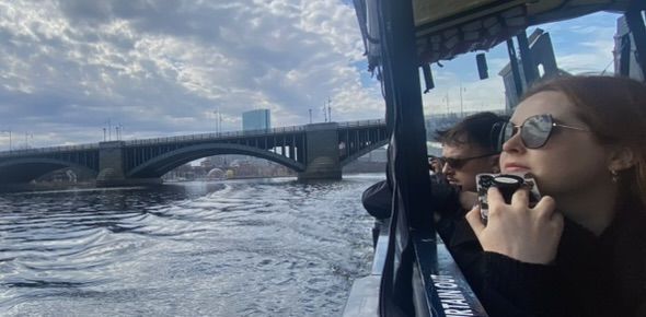 Boston tour op het water