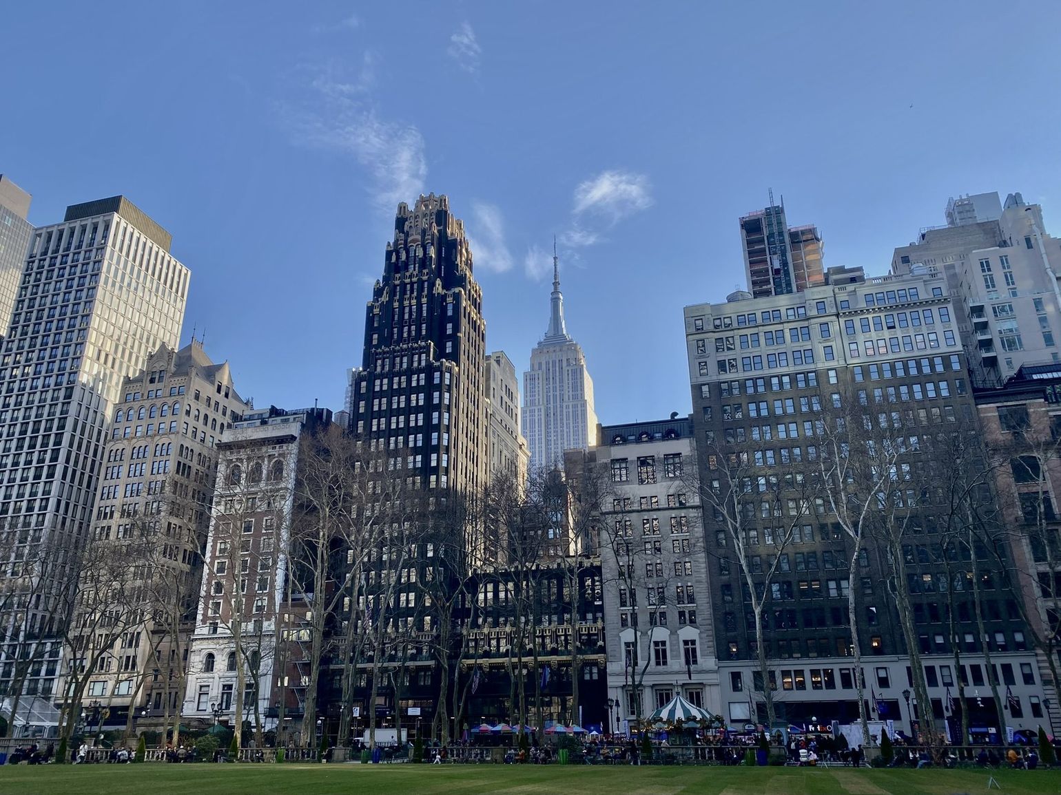 Bryant Park Ilse Varewyck