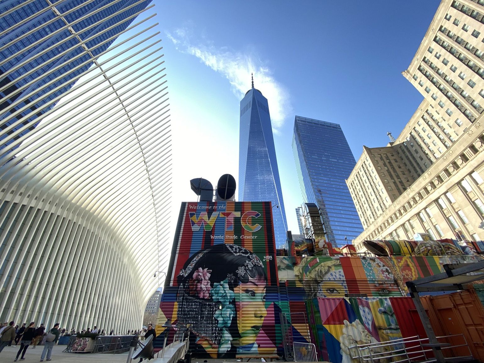Mural en Oculus