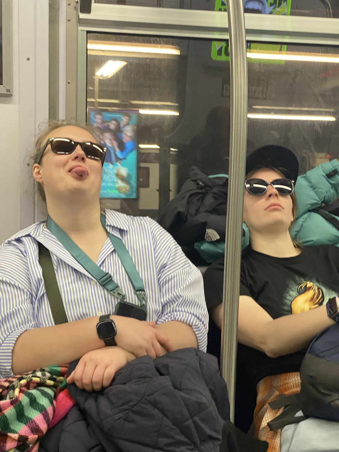 Openbaar verovoer New York