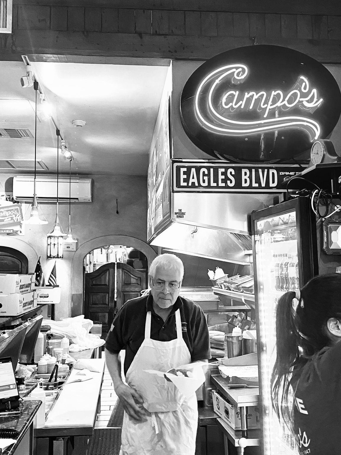 campo's philly cheesesteak cook