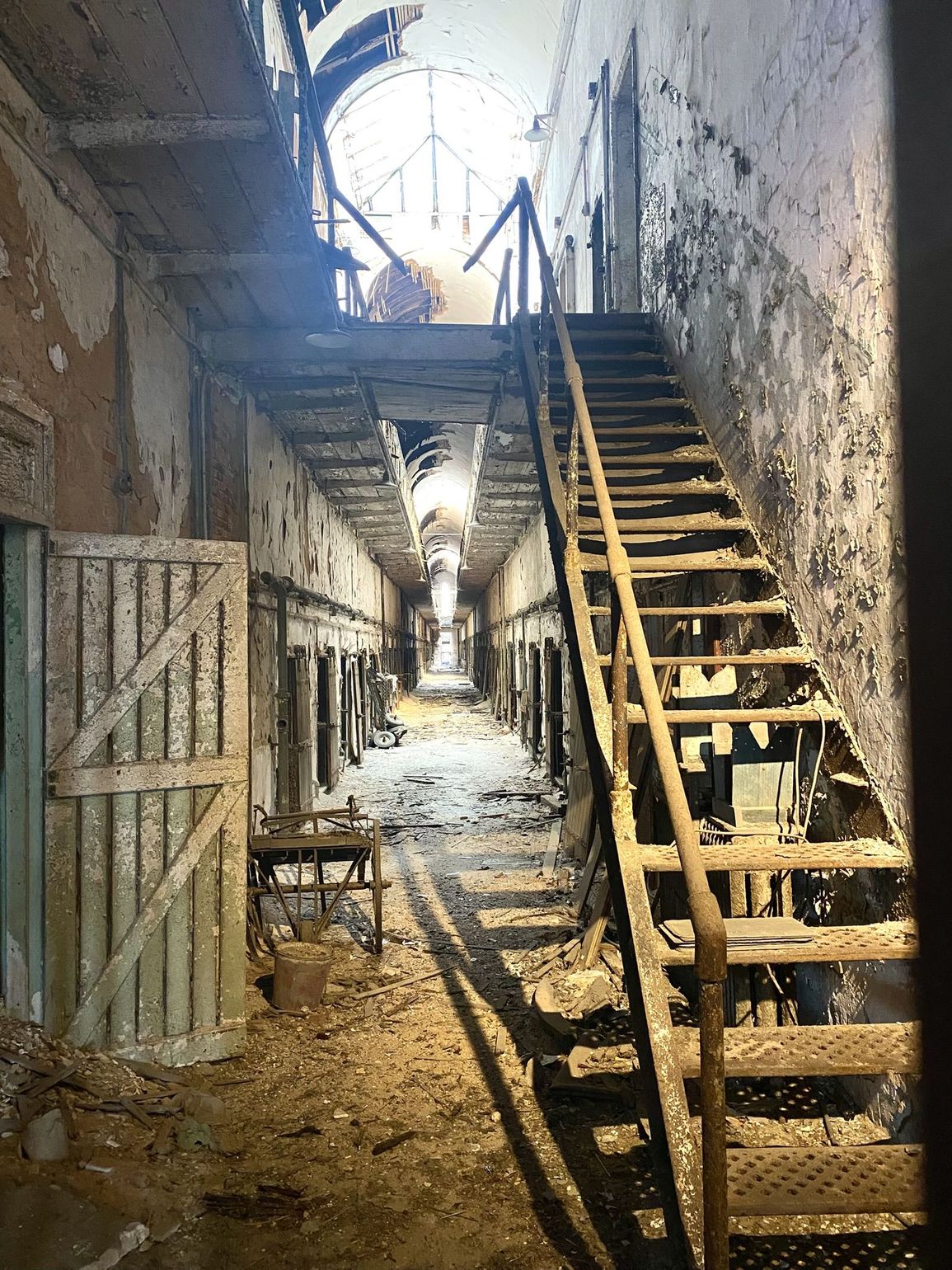 Eastern State Penitentiary