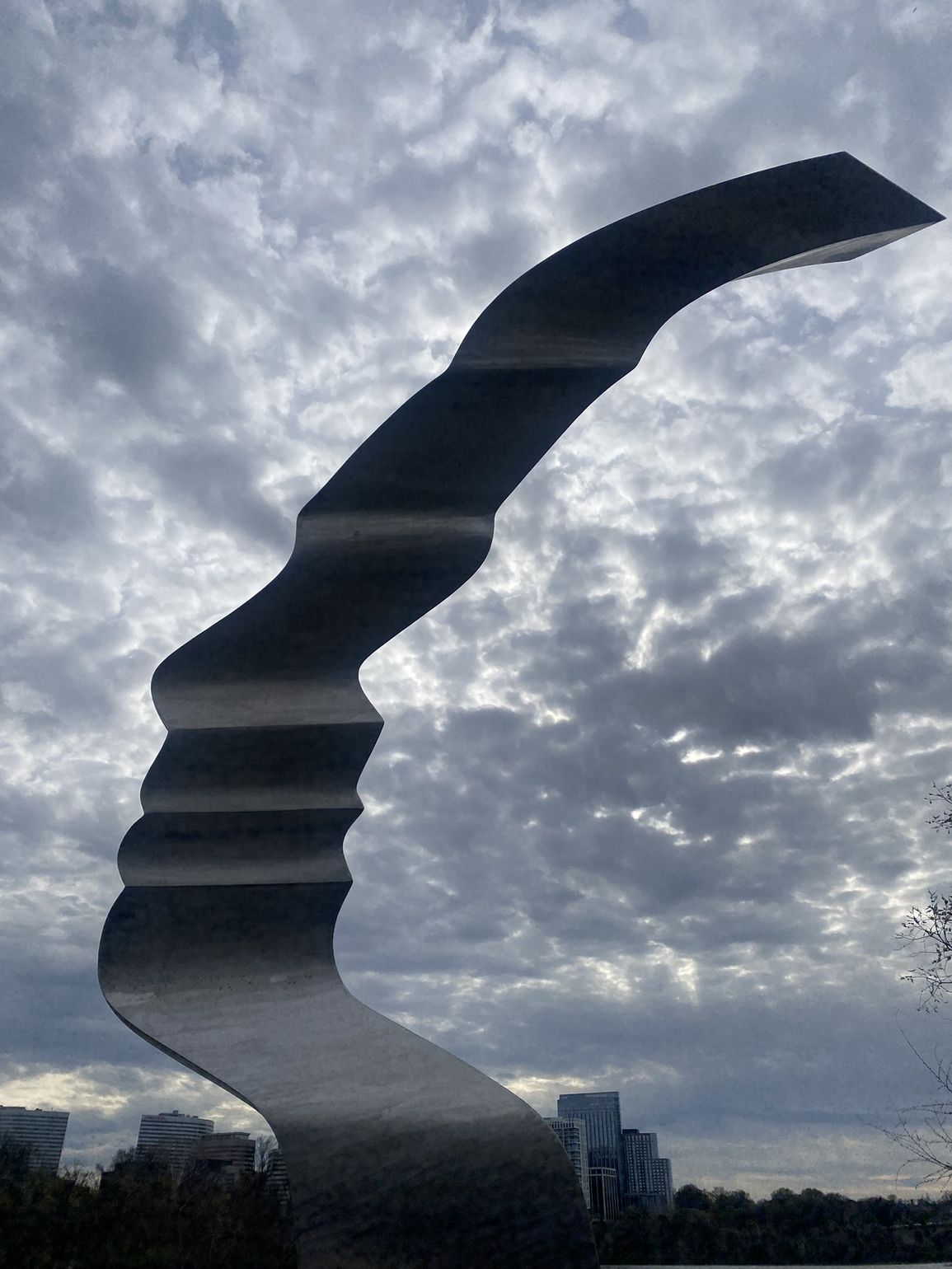 kunstwerk aan the warf in washington