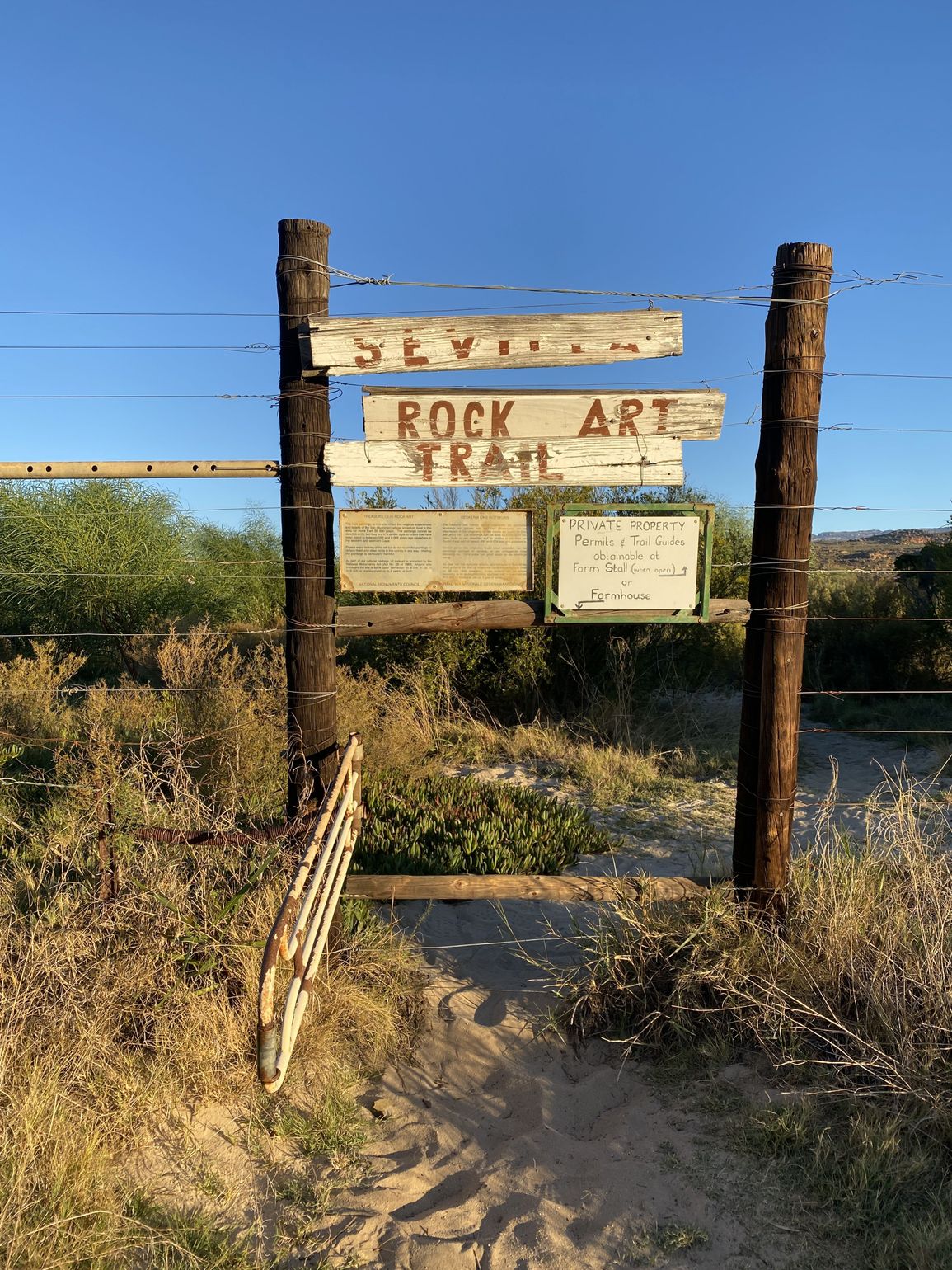 Cederberg Rock art trail